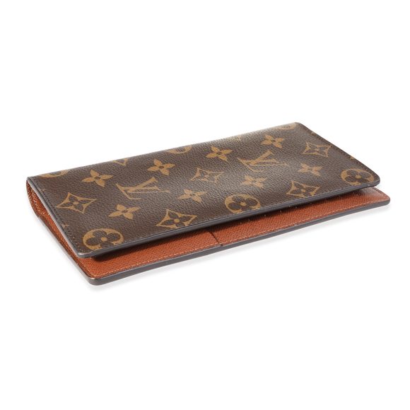 Louis Vuitton Monogram Canvas Brazza Wallet - Picture 5 of 7